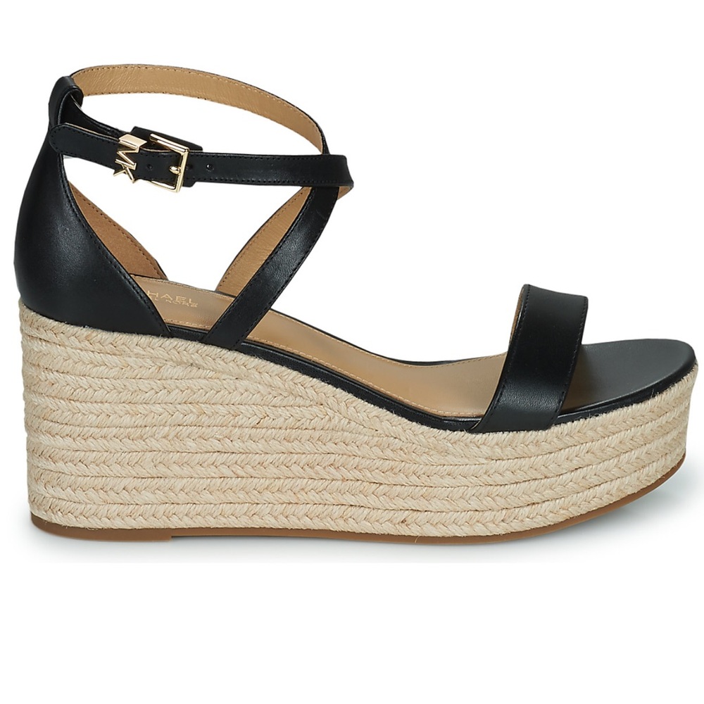 Michael kors Women's Serena Espdarille Wedge Sandals - Picture 2 of 12